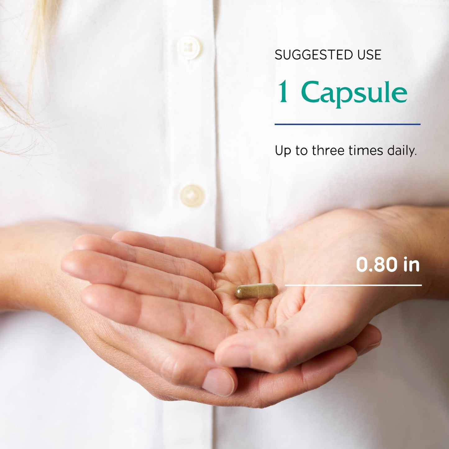 Vitanica Uplift, Mood and Emotional Support Capsule, 120 Capsules