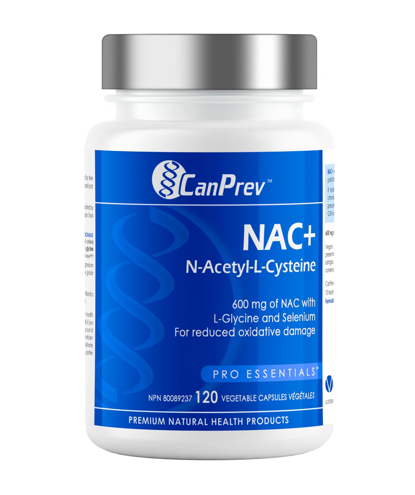CanPrev NAC+ Capsules 120