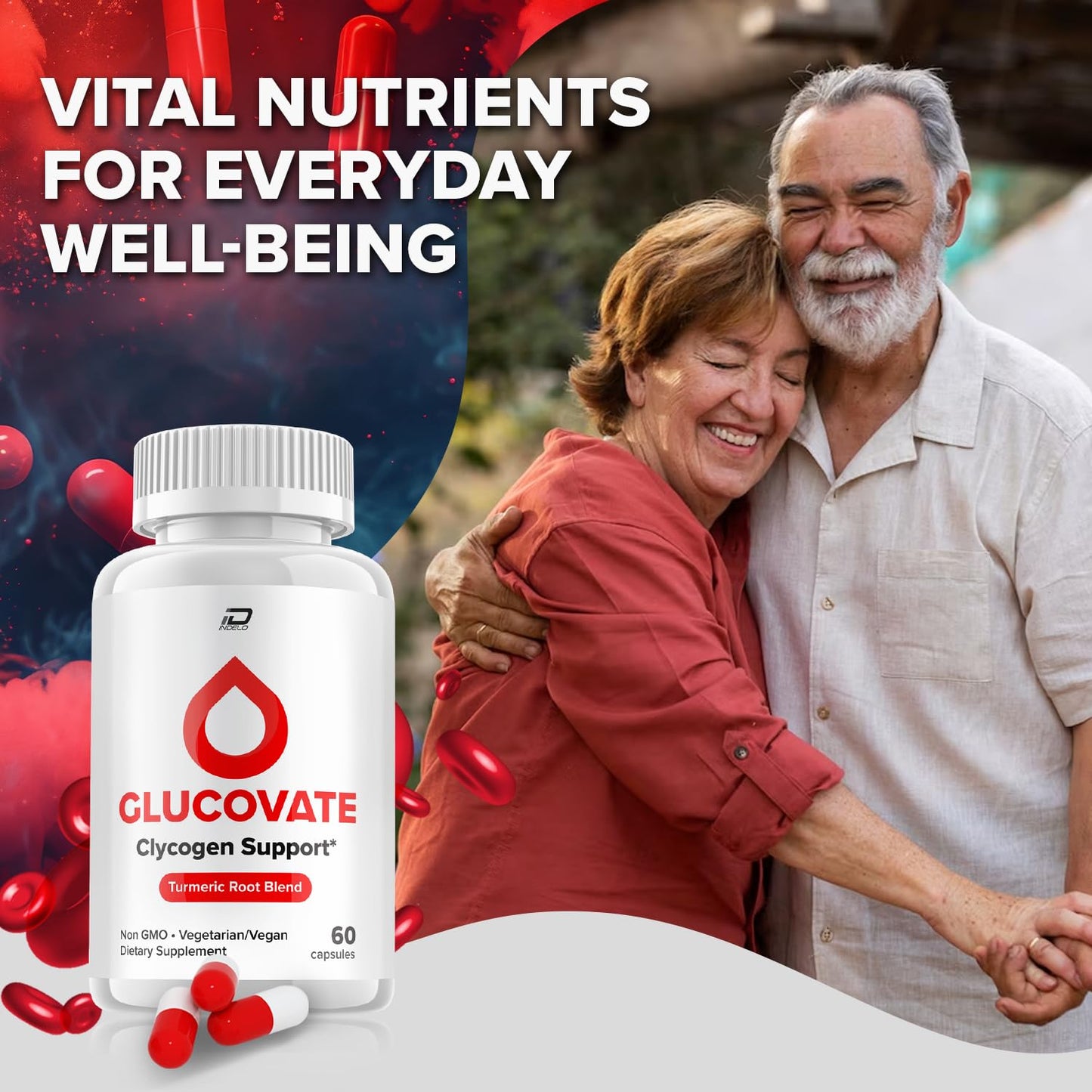 Indelo Glucovate Capsule 60 Count