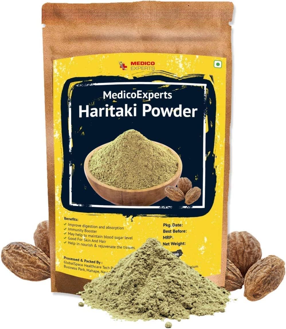 SENTA Haritaki Organic Powder 14.1 oz