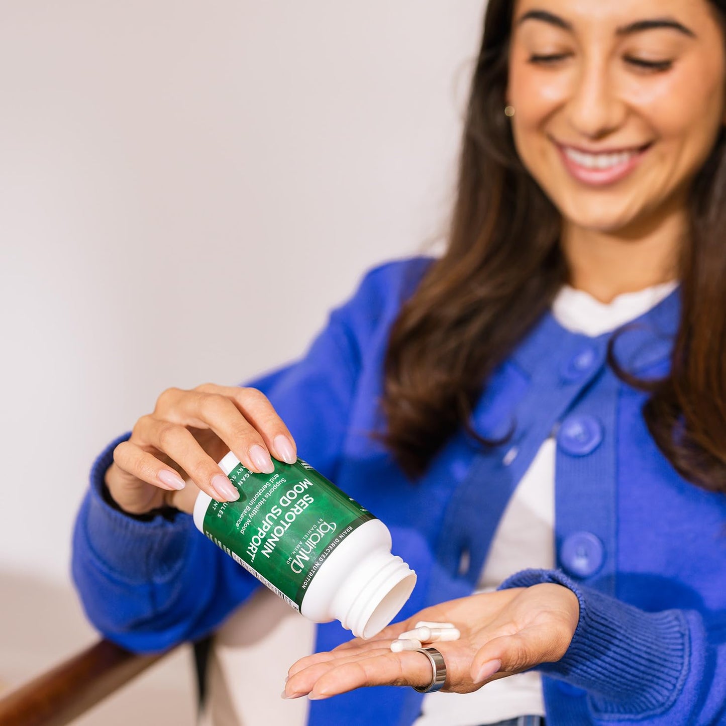 BRAINMD Dr Amen Serotonin Mood Support Capsules 120 Capsules
