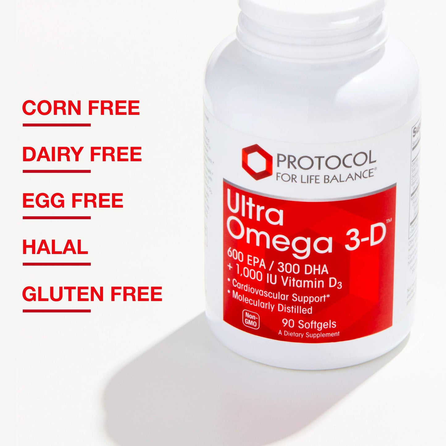 Protocol for Life Balance Ultra Omega 3-D Softgels 90