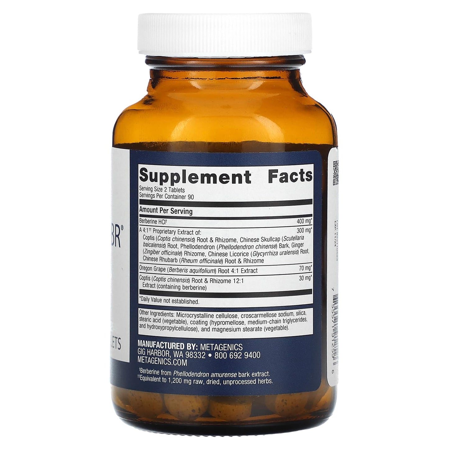 Metagenics CandiBactin-BR 180 Tablets
