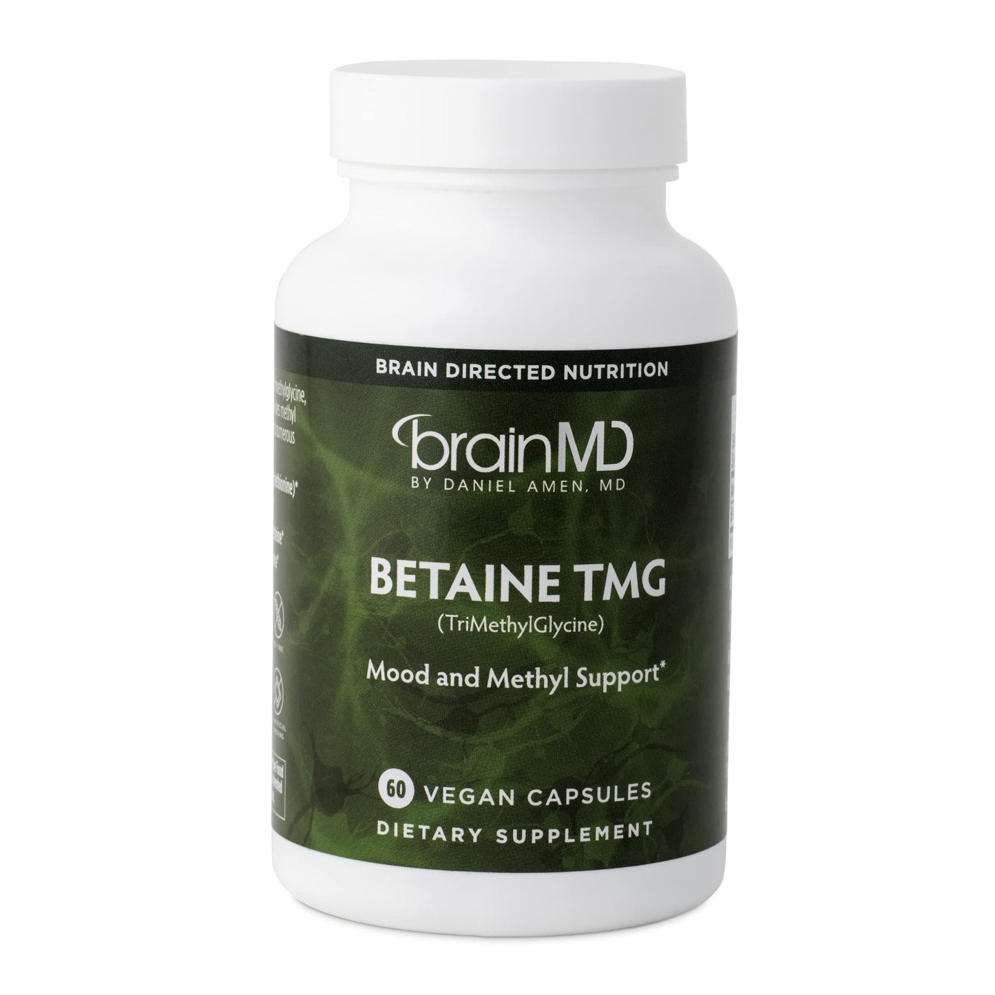 BRAINMD Dr Amen Betaine TMG Capsules 60 Count