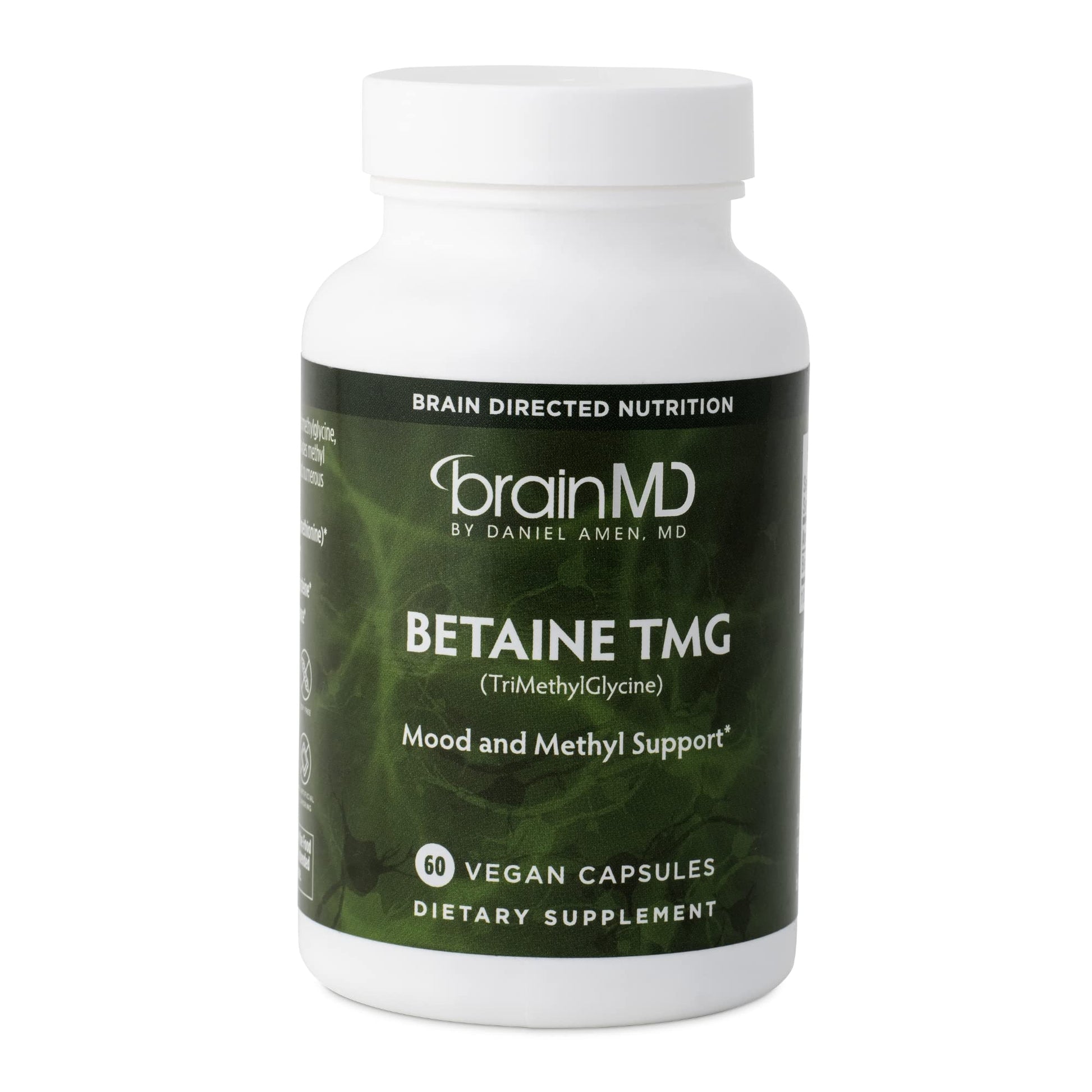 BRAINMD Dr Amen Betaine TMG Capsules 60 Count