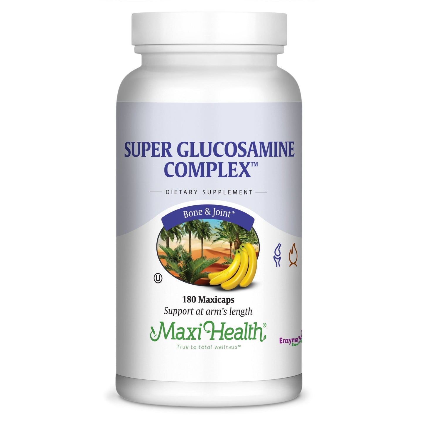 Maxi Health Super Glucosamine Complex, 180 Capsules