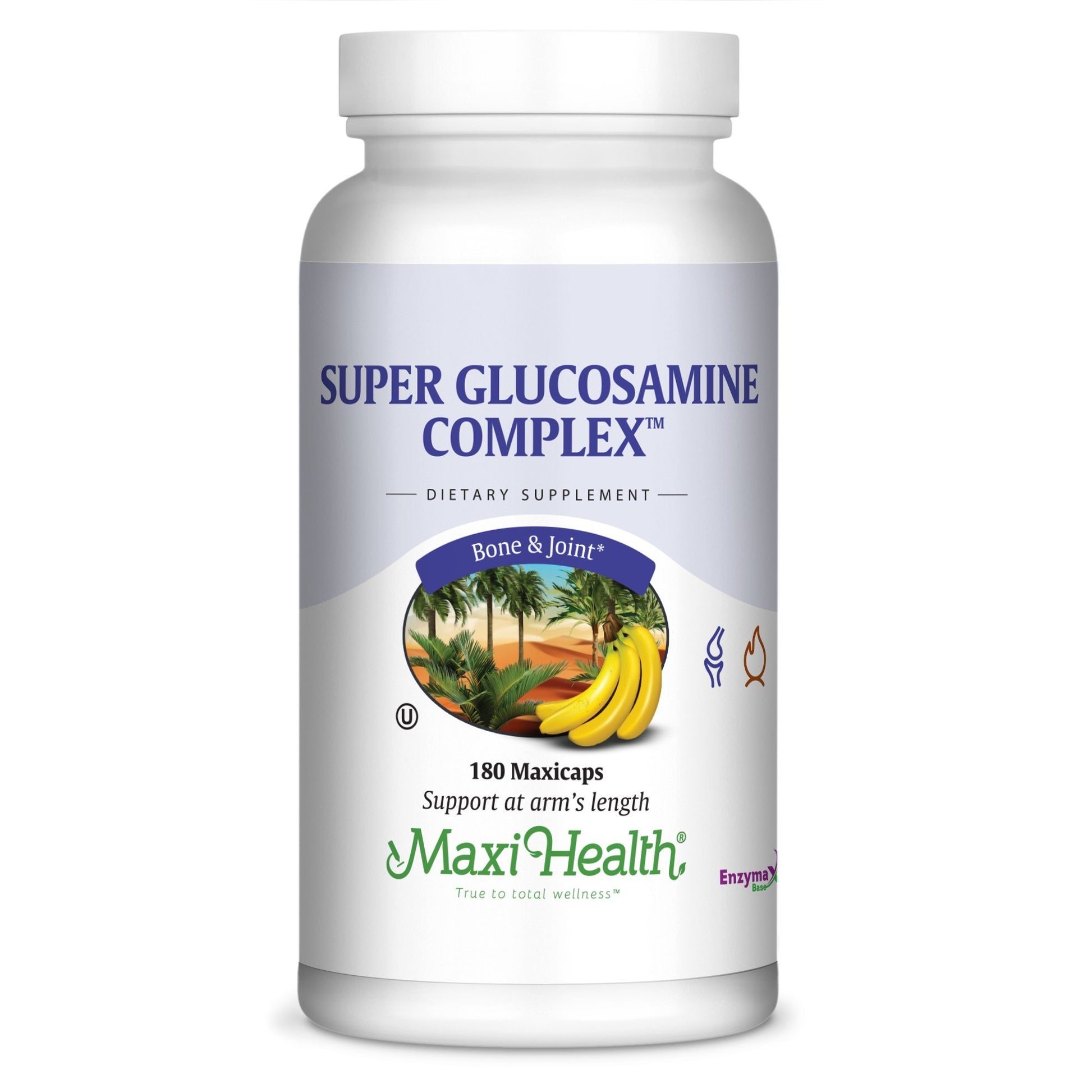 Maxi Health Super Glucosamine Complex, 180 Capsules