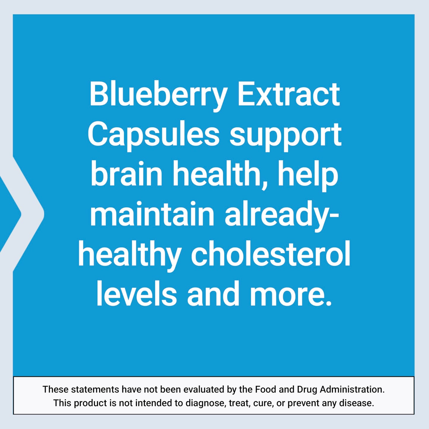 Life Extension Blueberry Extract Capsules, 60 Capsules