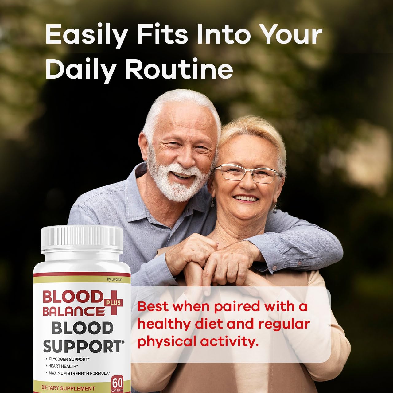 LIVORKA BloodBalance Plus Capsules 180 Capsules