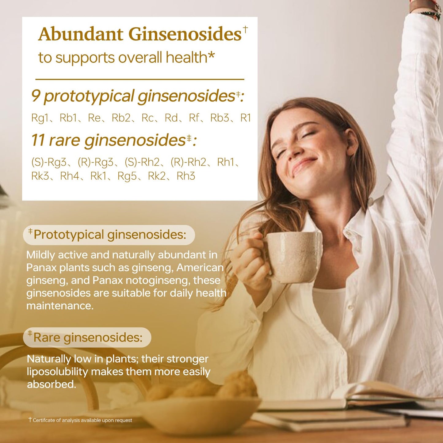 HUJ Panax Ginseng Plus Capsule, 60 Capsules