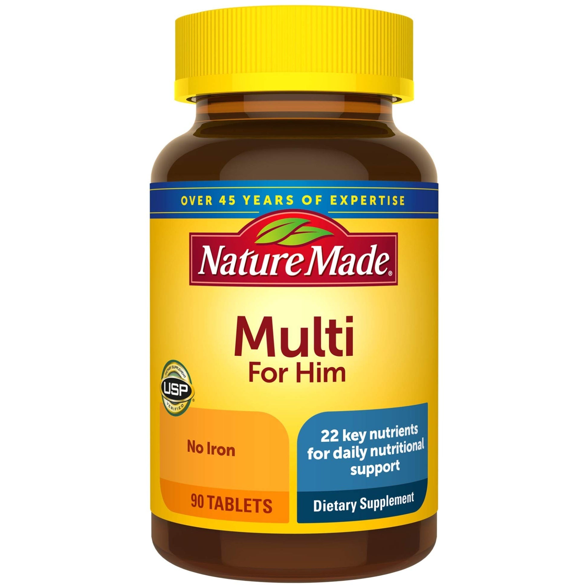 Nature Made Men's Multivitamin Tablet, 90 Count