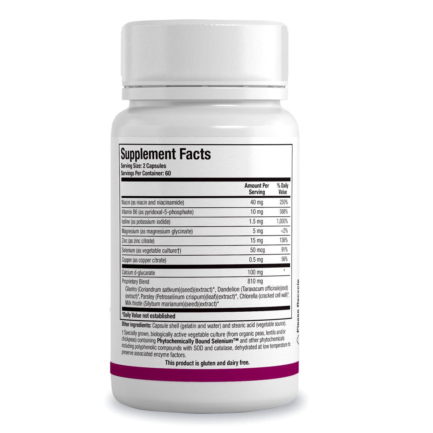 Biotics Research Receptor Detox Capsule 120 Capsules