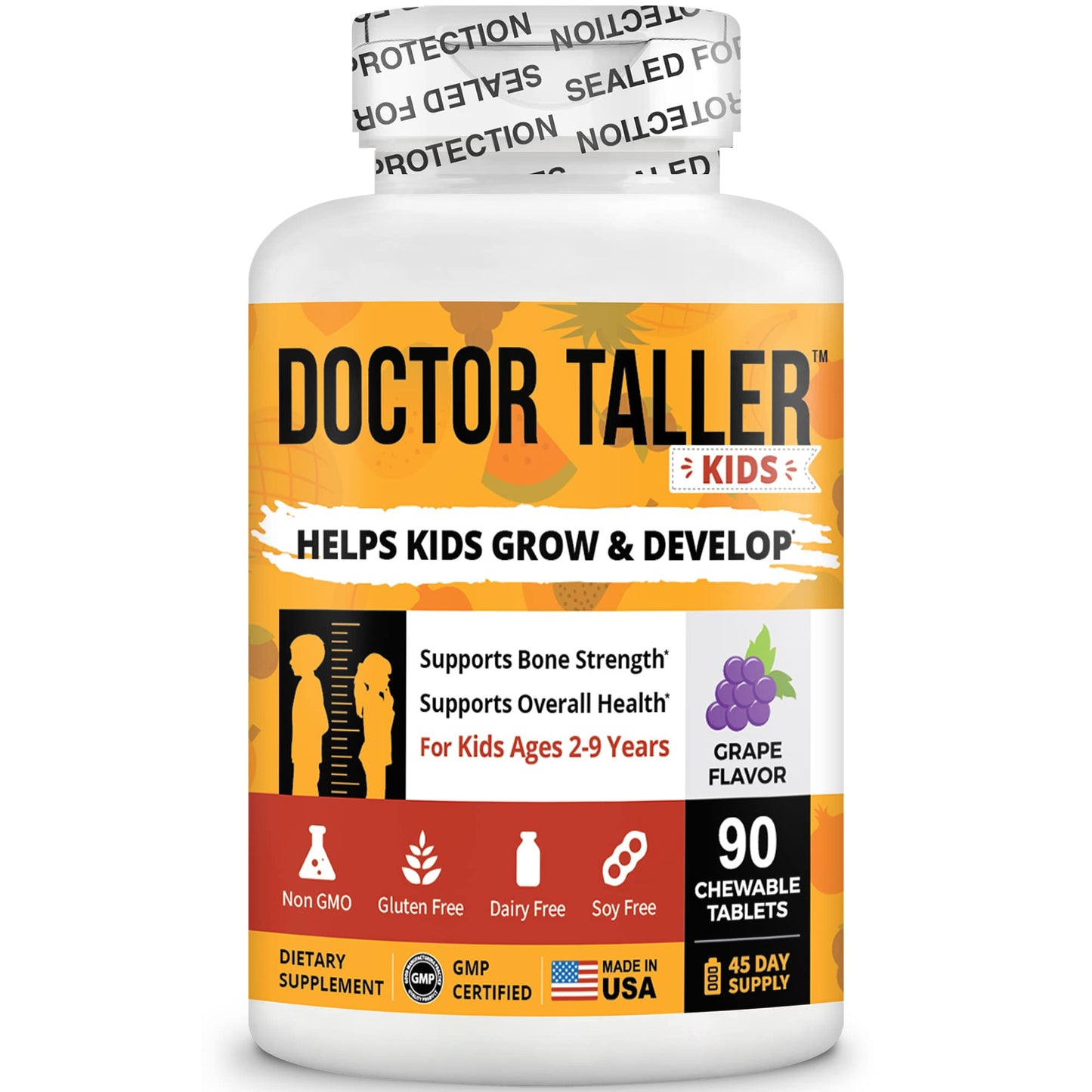 NuBest Doctor Taller Kids 60 Tablets