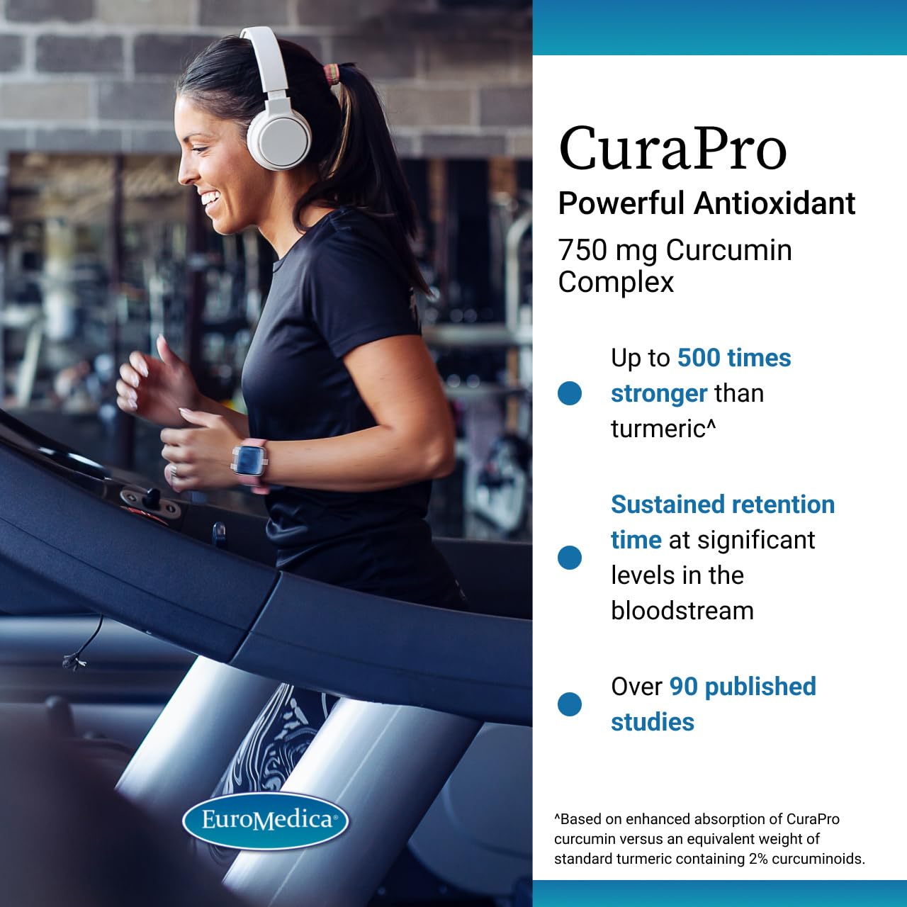 EuroMedica Curapro Anti Oxidant Gels Softgels, 30