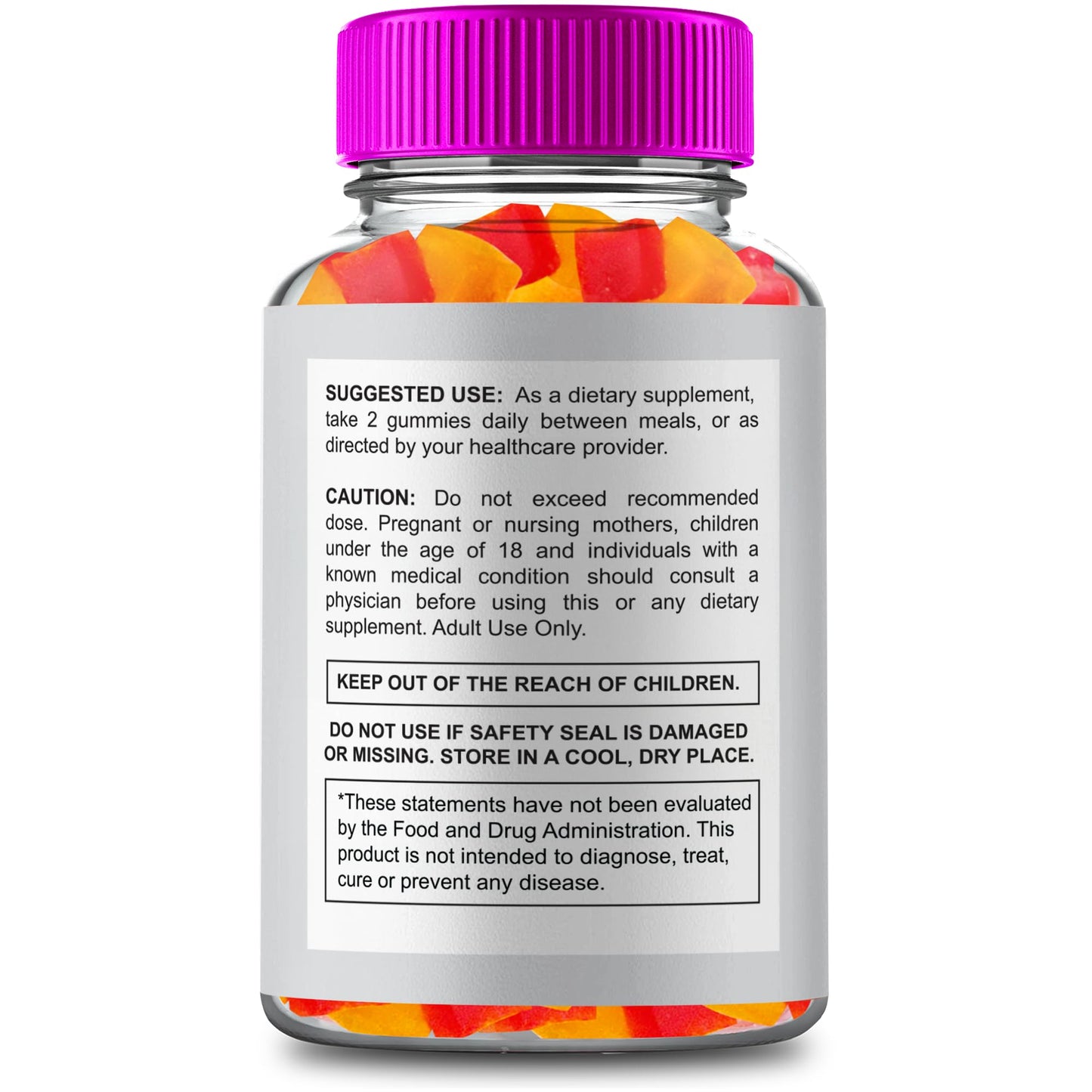 Vitavault Via Hemp Gummies 60 Count