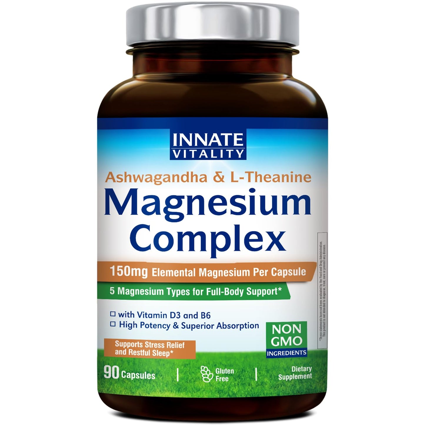 Innate Vitality Magnesium Complex Capsules 90 Count