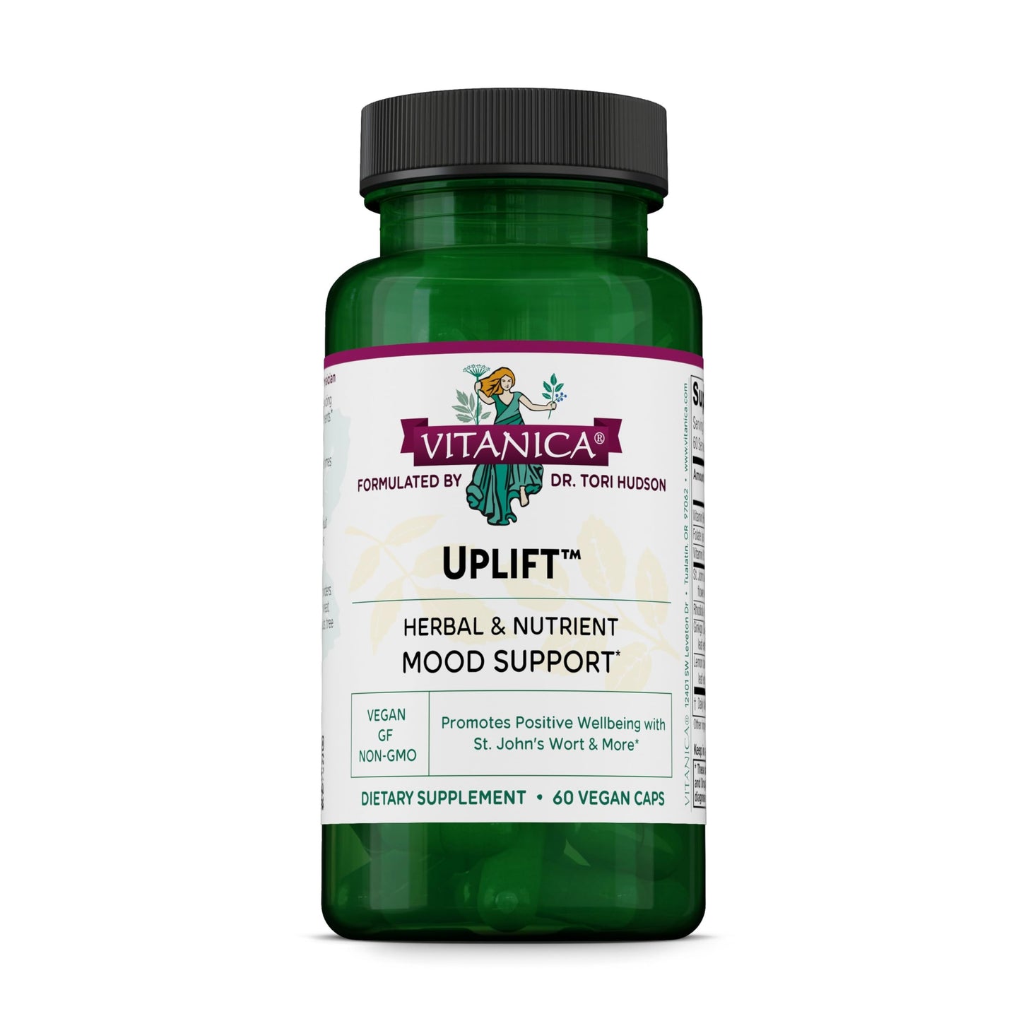 Vitanica Uplift, Mood and Emotional Support Capsule 60