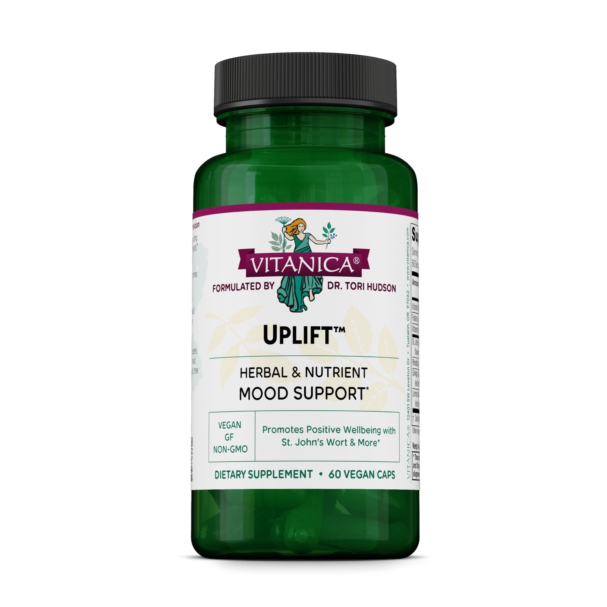 Vitanica Uplift, Mood and Emotional Support Capsule 60