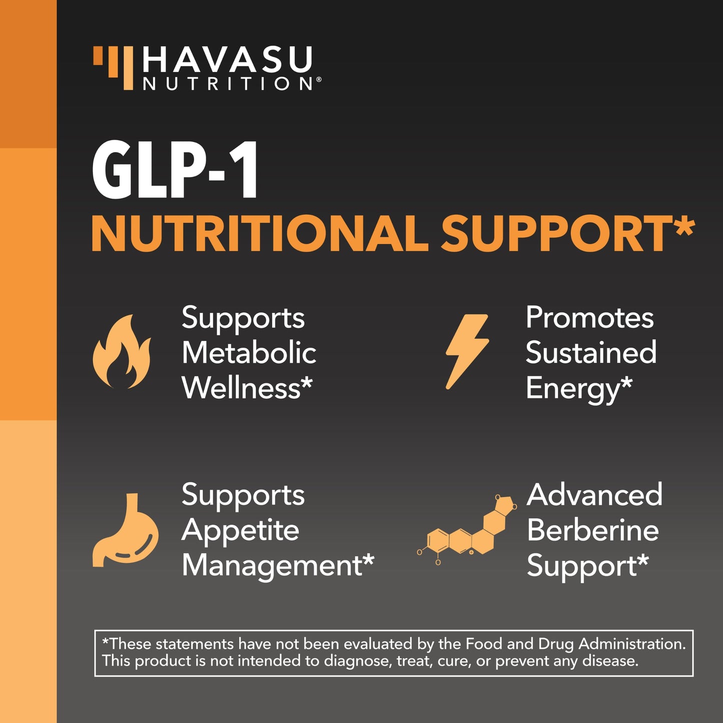 HAVASU NUTRITION Dihydroberberine 200mg from Patented GlucoVantage, 60 Capsules