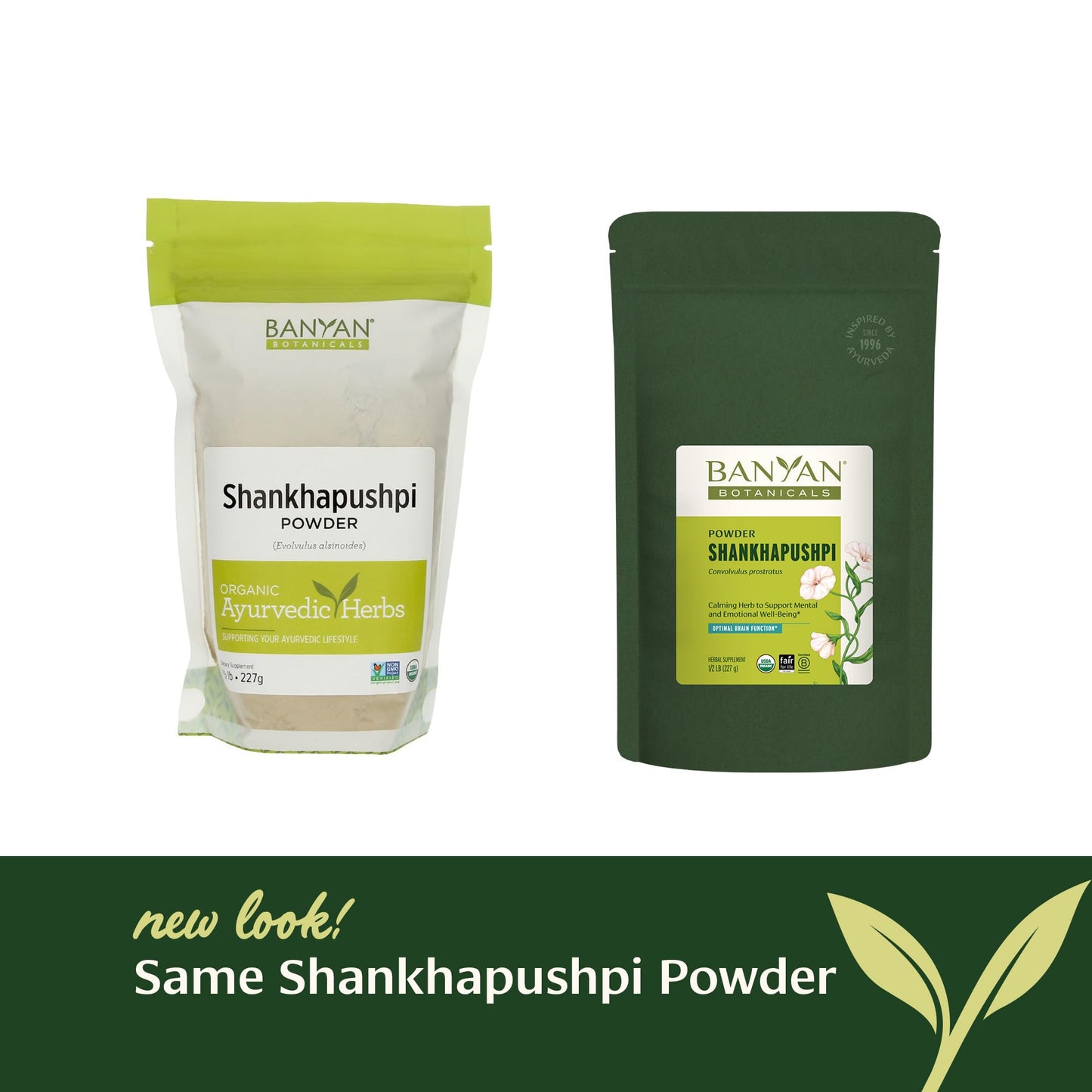 Banyan Botanicals Shankhapushpi Powder Organic 8 oz