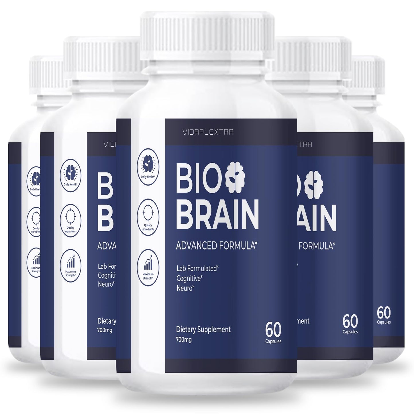 VIDAPLEXTRA BioBrain Advanced Capsules 300