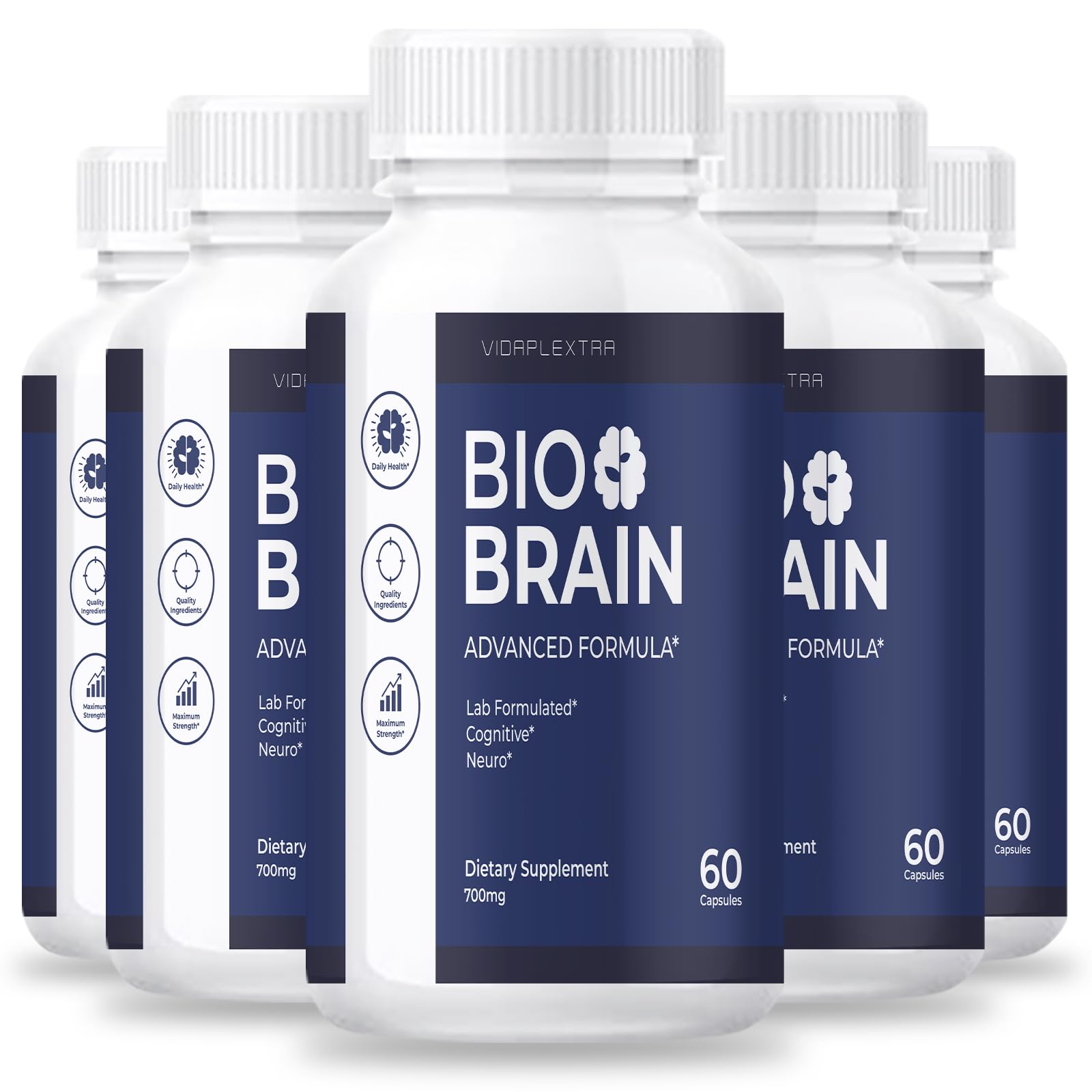 VIDAPLEXTRA BioBrain Advanced Capsules 300