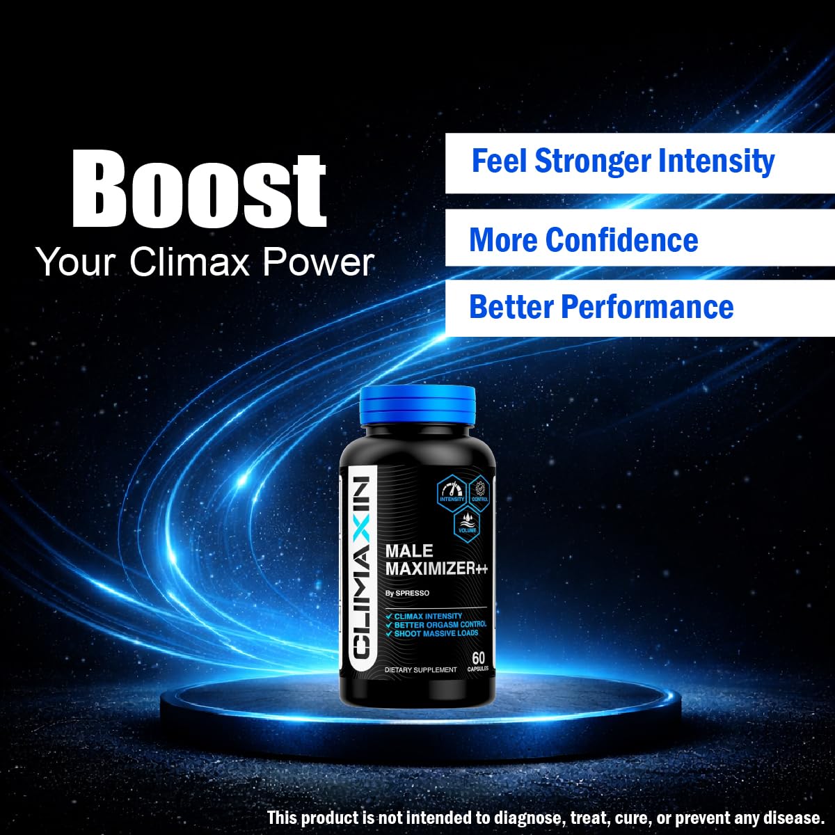 SPRESSO Climaxin Capsules, 180 Capsules