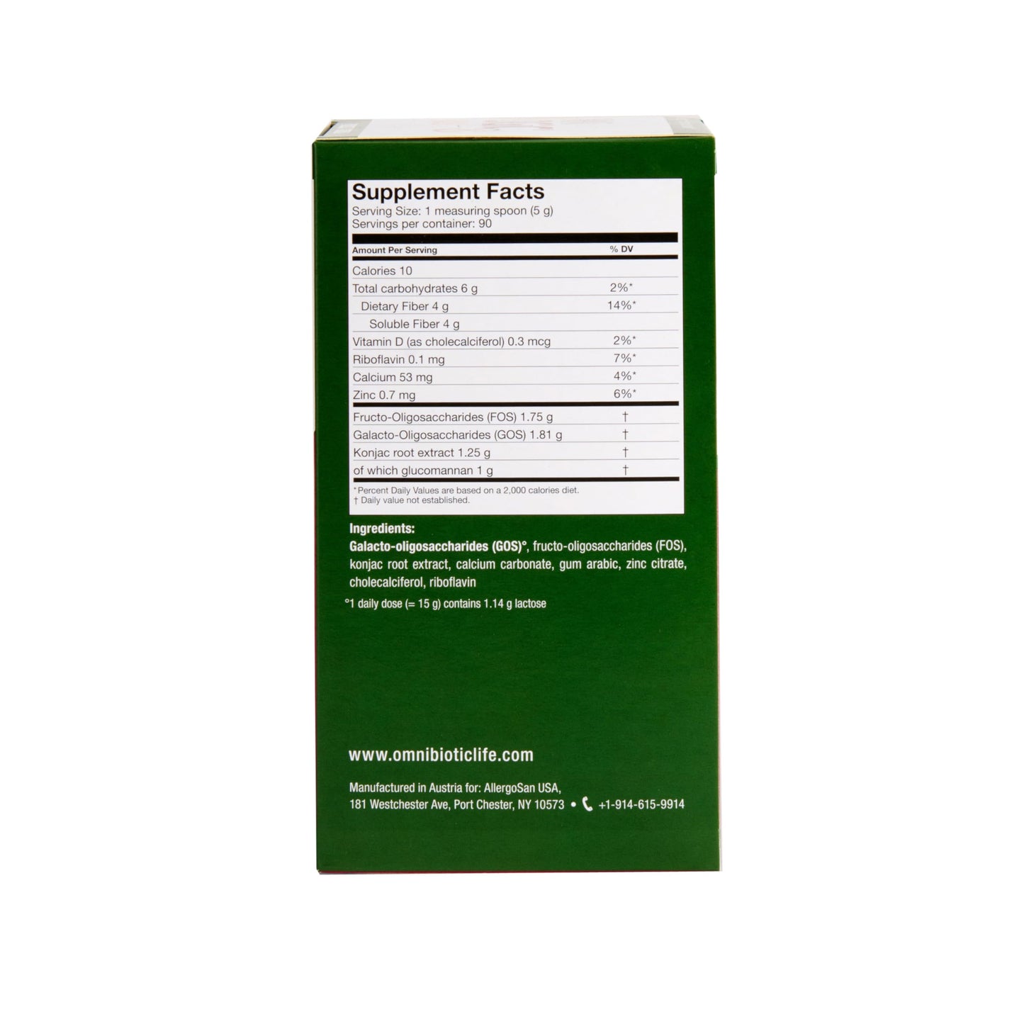 OMNi BiOTiC Omni-Logic Plus Prebiotic Powder 15.9 oz