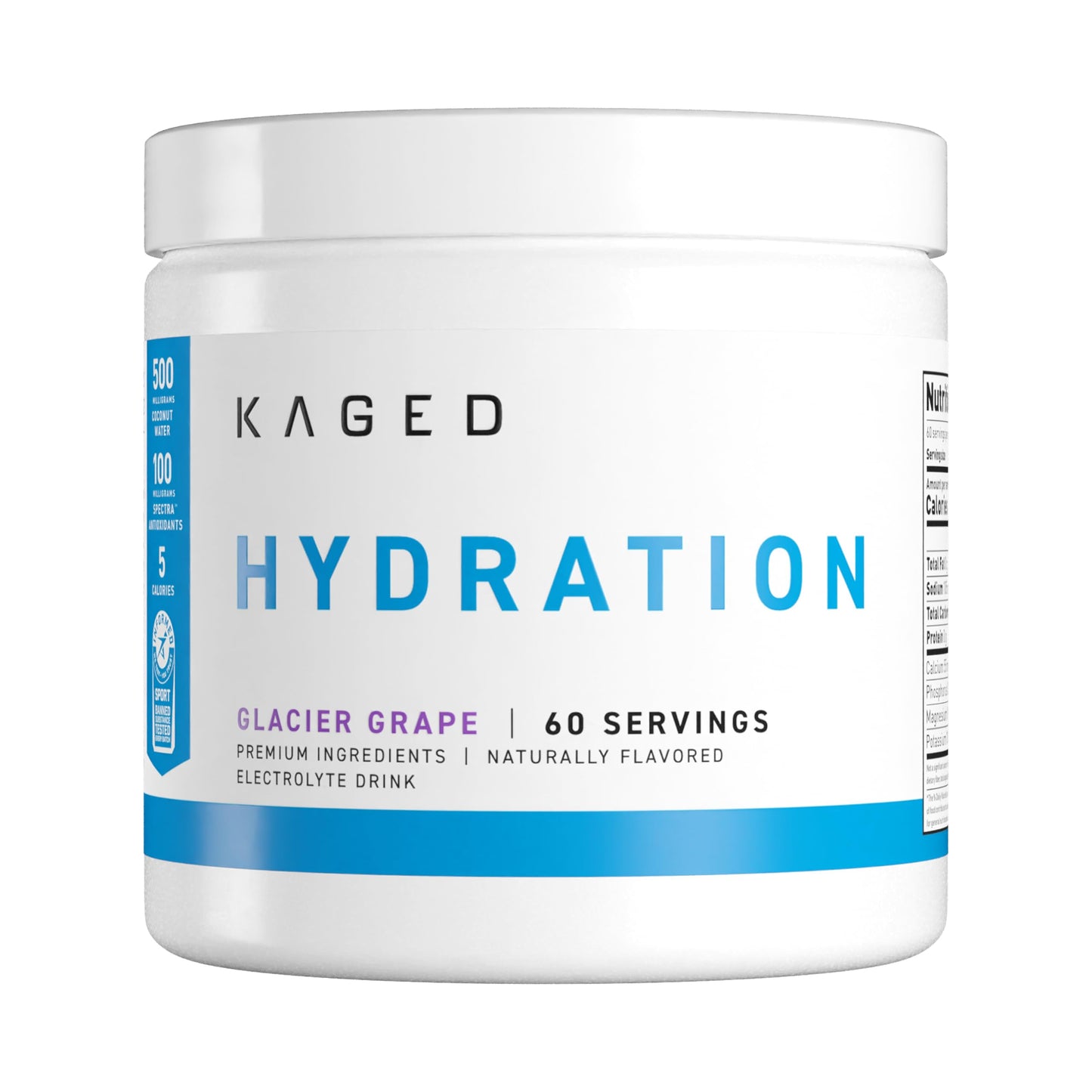 Kaged Daily Hydration Powder, 60 Servings