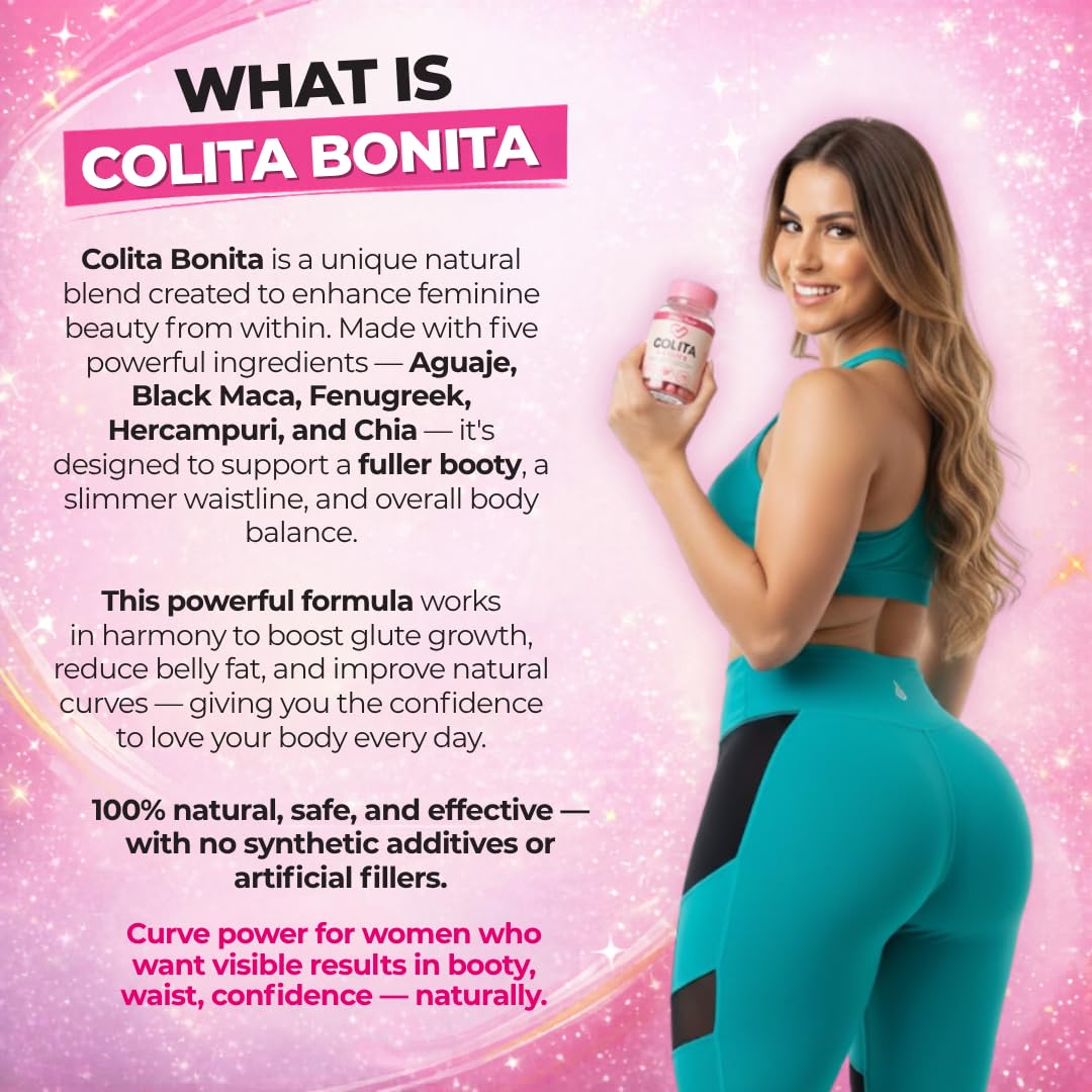 Curvy Fruit Colita Bonita 60 Capsules