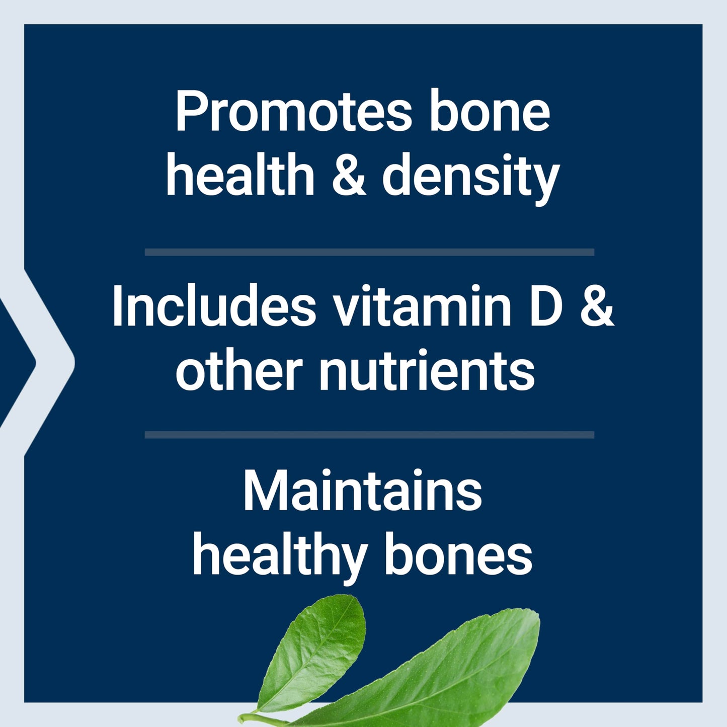 Life Extension Bone Restore Calcium Supplement Chewable Tablets, 60 Count