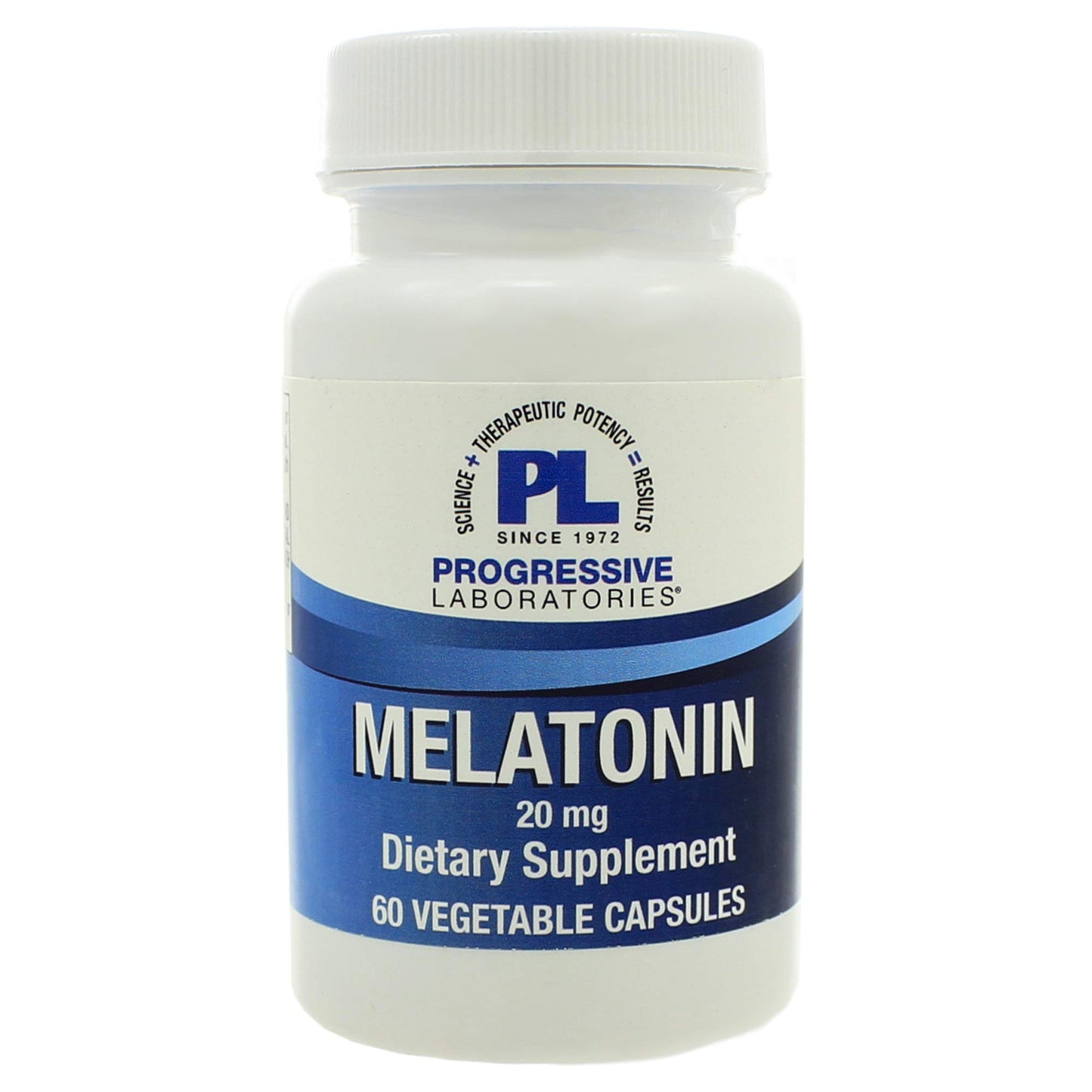 Quilom Melatonin 20 mg Veggie Capsules, 180 Capsules