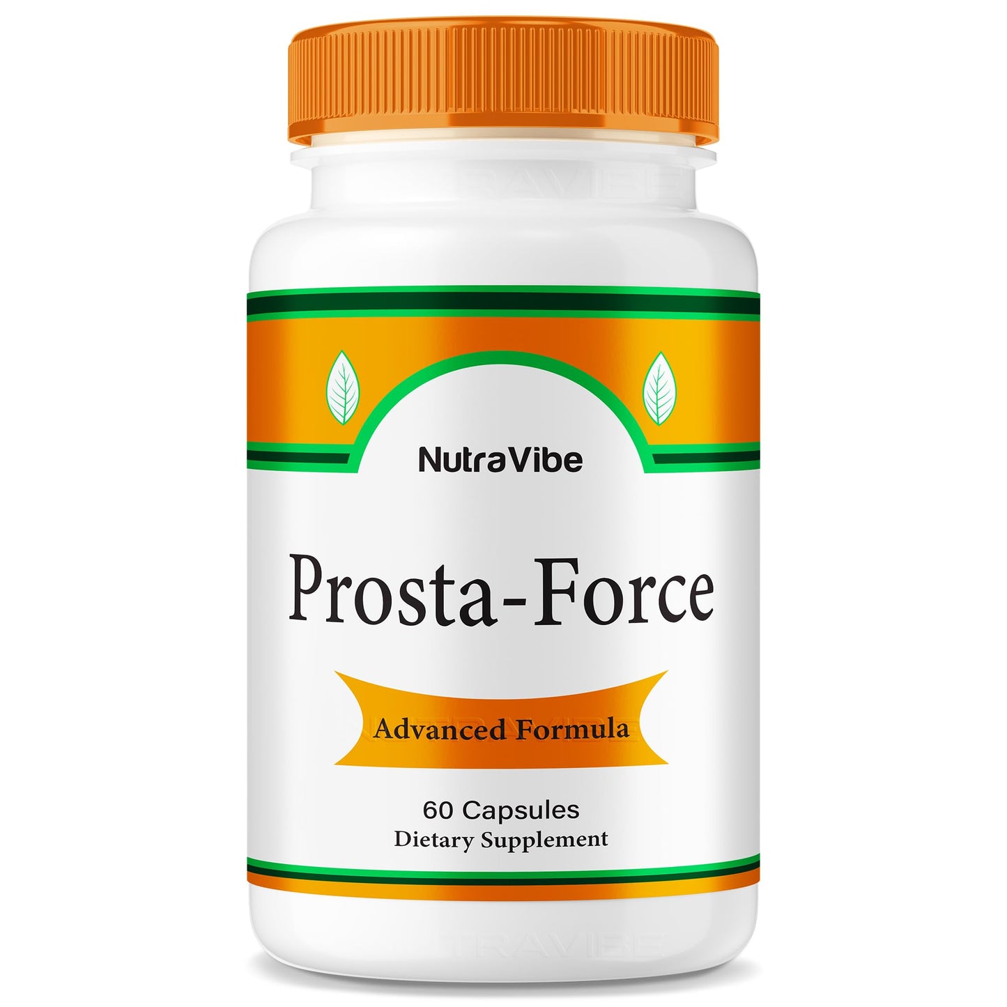 NutraVibe ProstaForce Capsules 60 Count