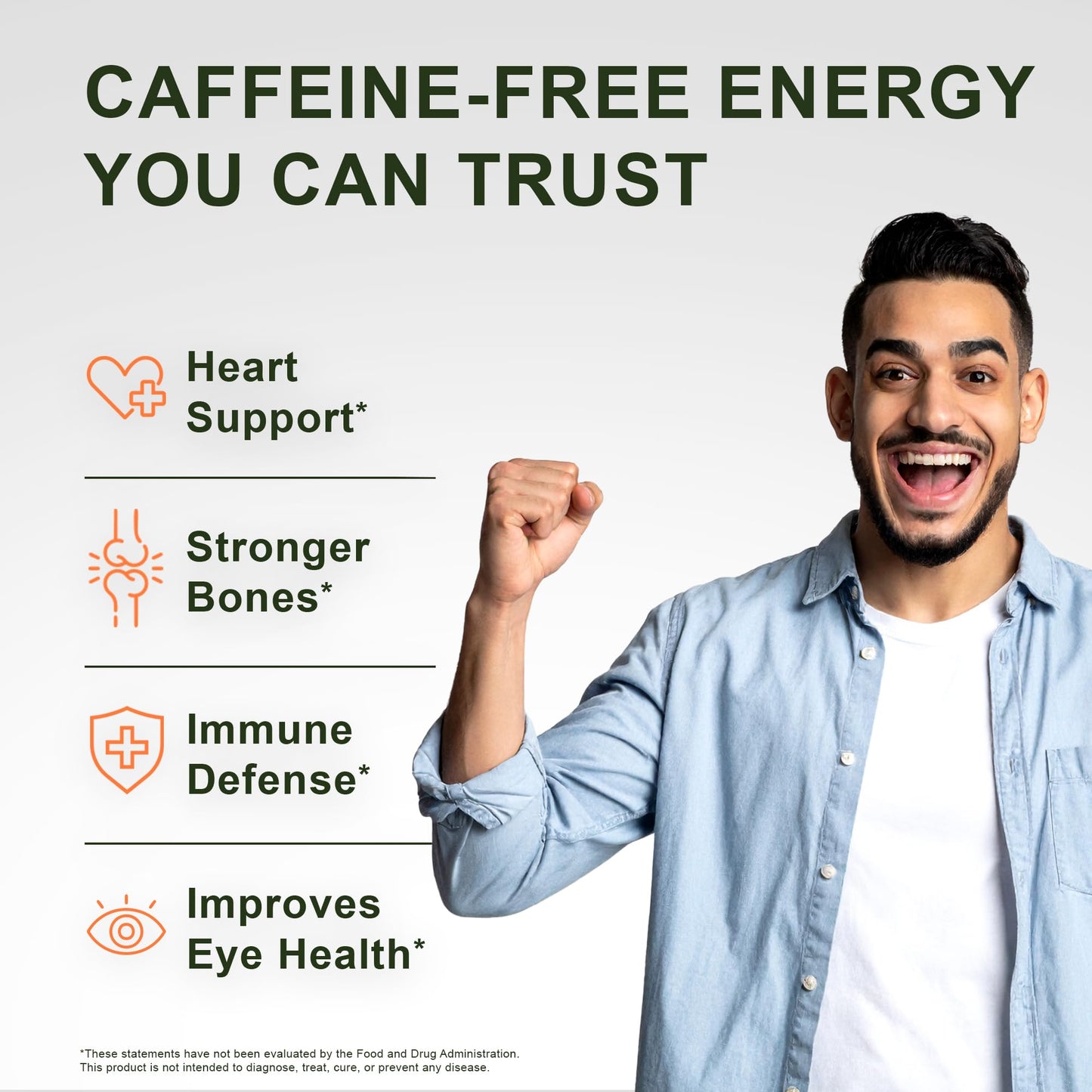 Noor Vitamins Energy+ Multivitamin Capsules 60 Count