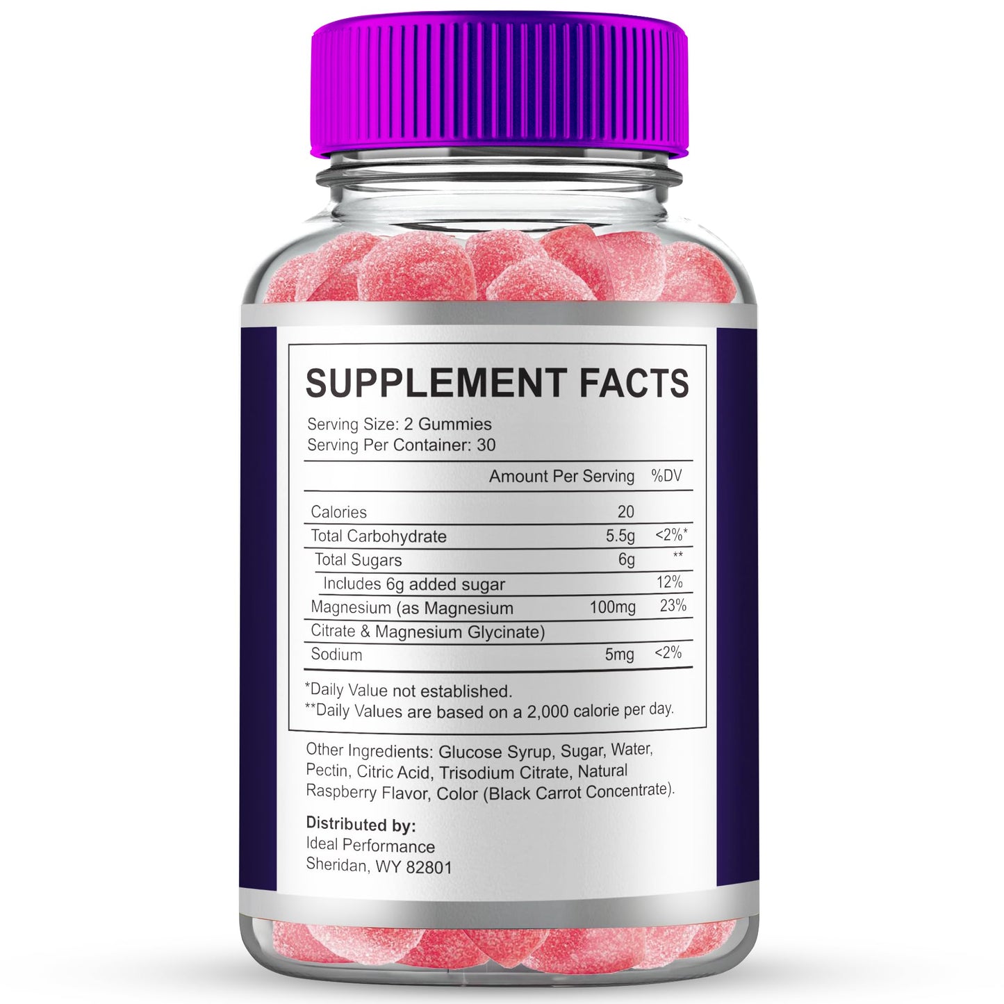 Ideal Performance CobraX Gummies 60 Count
