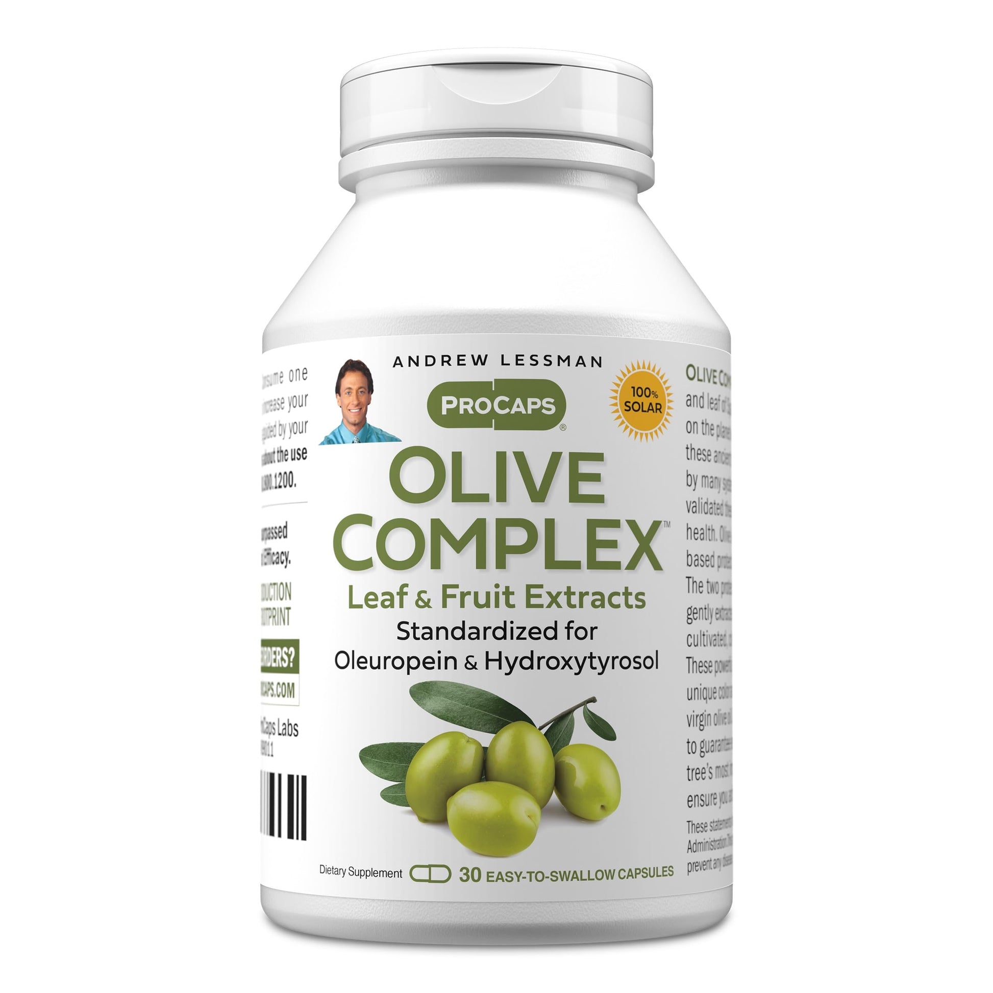 ANDREW LESSMAN Olive Complex Capsule 30 Count