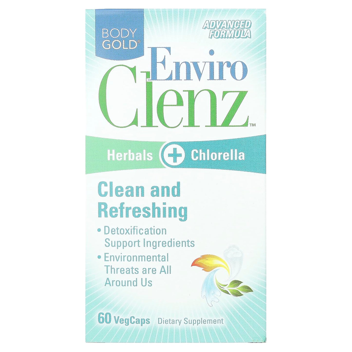 Body Gold Enviro Clenz Capsule 1 Count