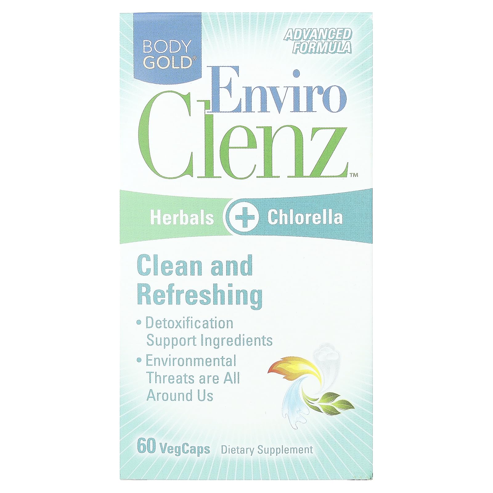 Body Gold Enviro Clenz Capsule 1 Count