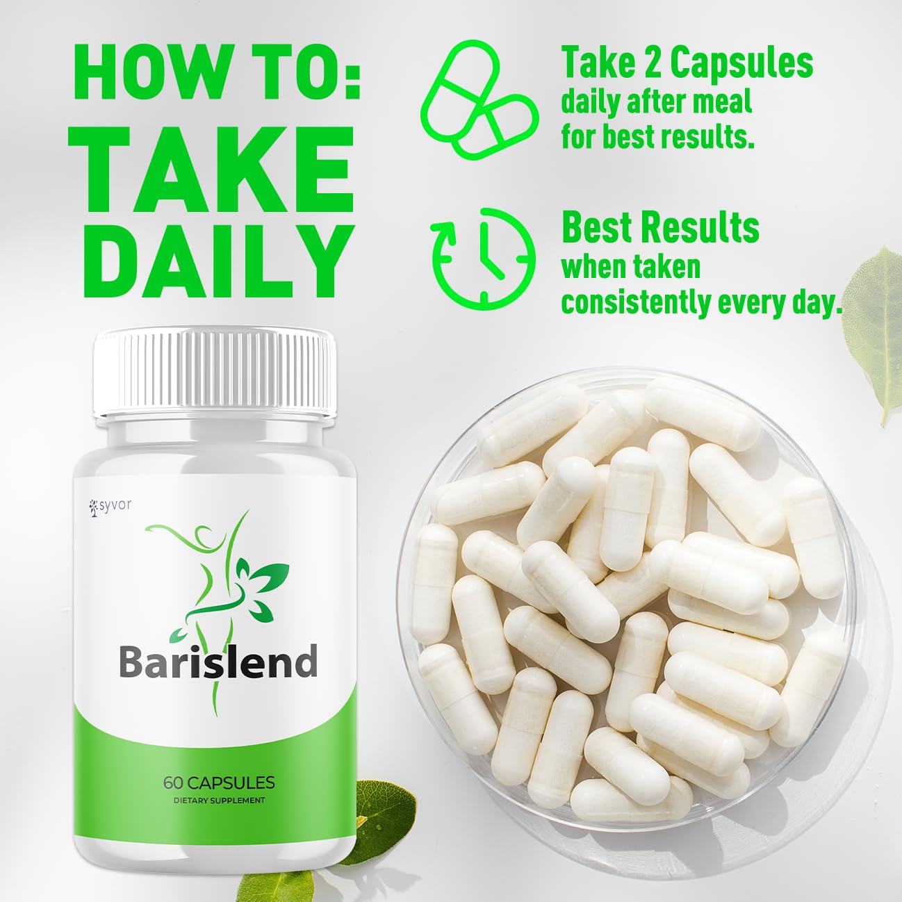 Syvor Barislend Capsules 180 Capsules