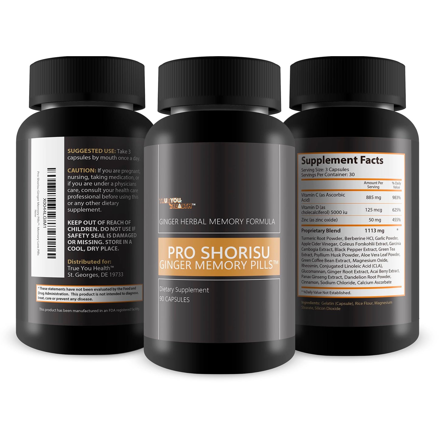Happy Health Marketplace Pro Puravive Slim Cleanse 90 Capsules