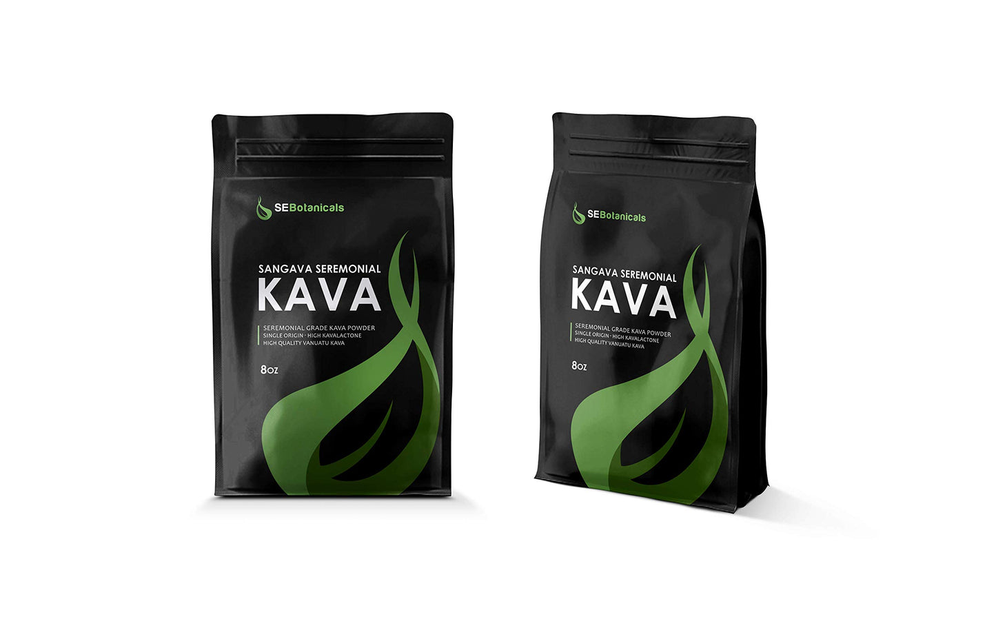 SeBotanicals Vanuatu Sangava Ceremonial Kava Tea Powder, 8 oz