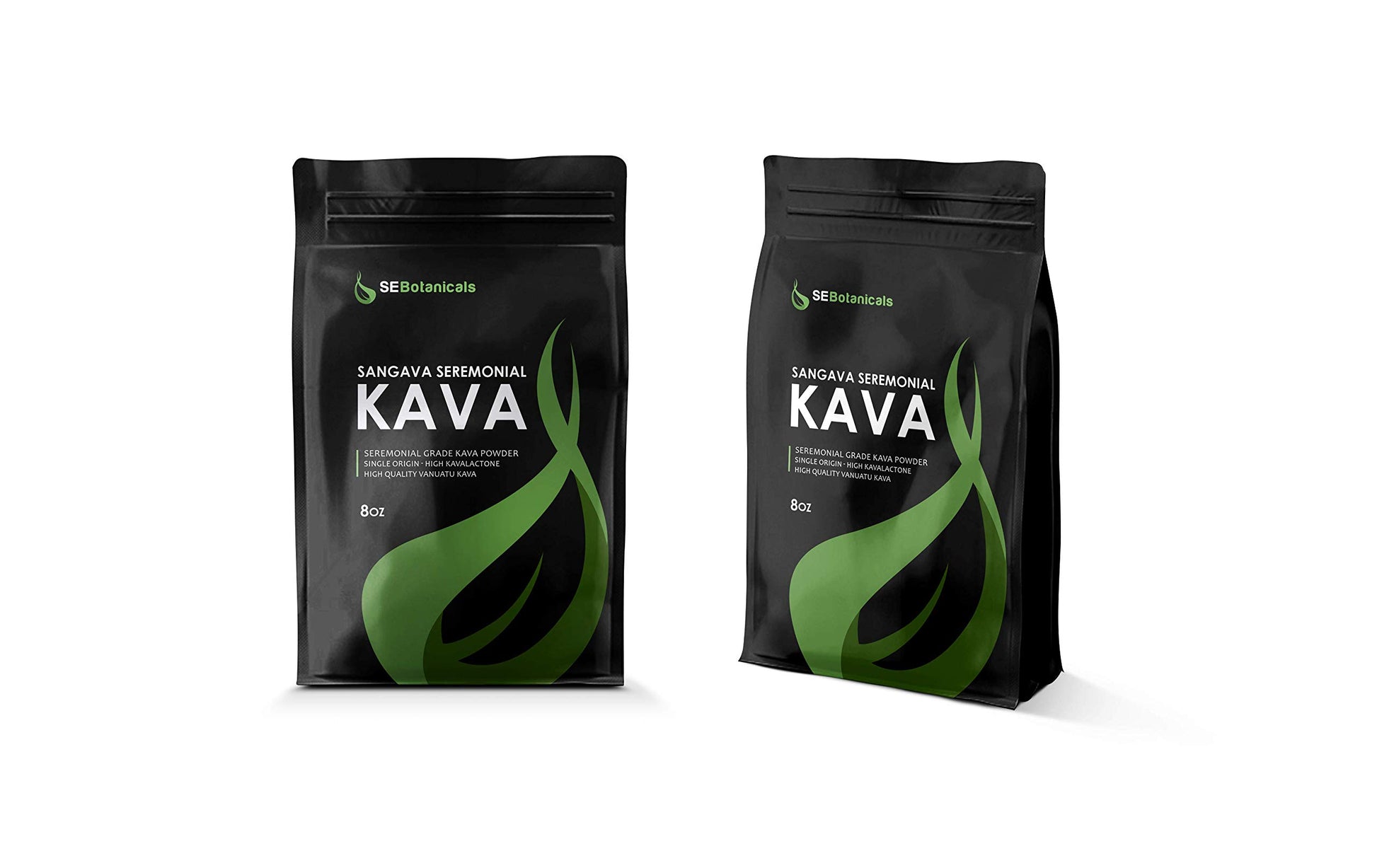 SeBotanicals Vanuatu Sangava Ceremonial Kava Tea Powder, 8 oz