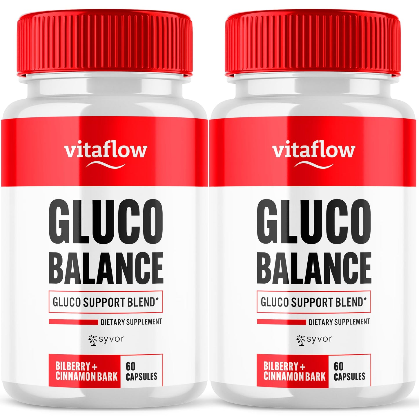 Syvor Vitaflow Balance Support Supplement Capsules 120 Count