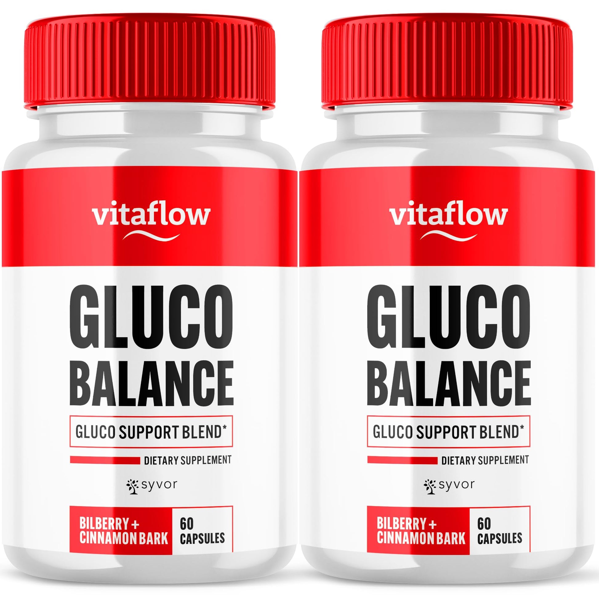 Syvor Vitaflow Balance Support Supplement Capsules 120 Count