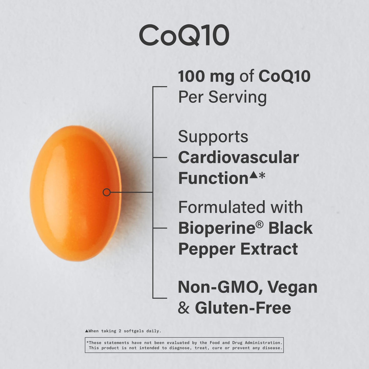 Sports Research CoQ10 (100mg) Softgels, 120 Count