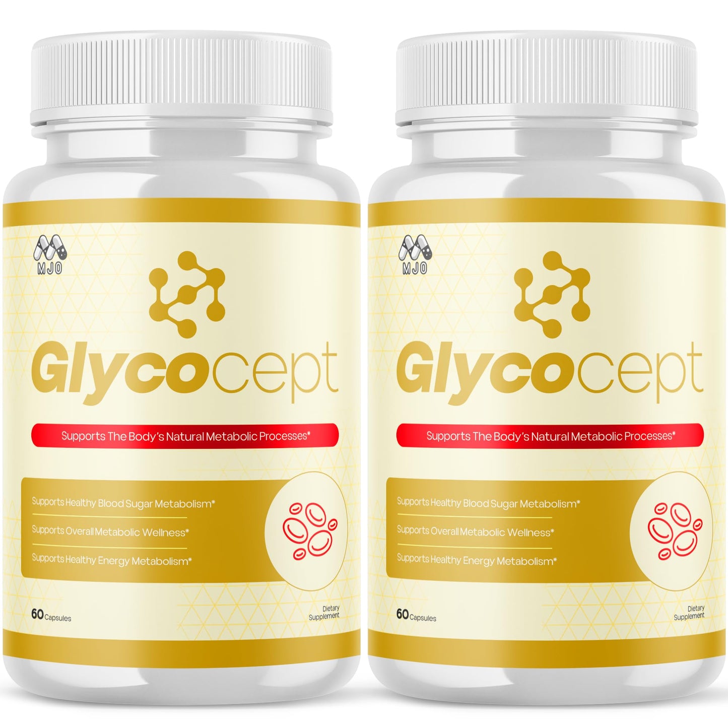 MJO Glycocept Capsules, 120 Capsules