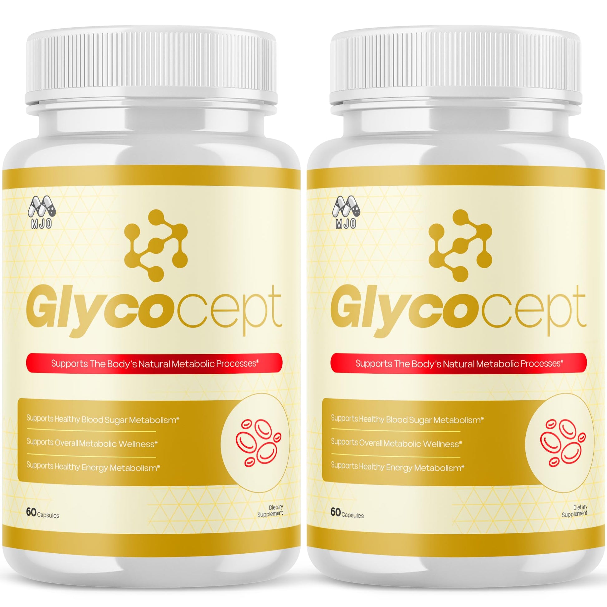 MJO Glycocept Capsules, 120 Capsules