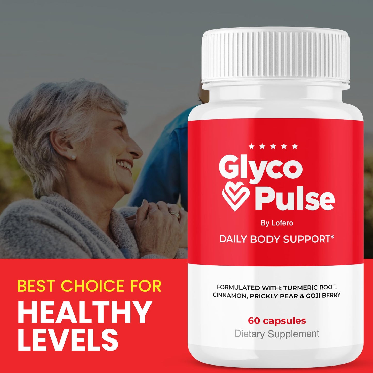 Lofero Glyco Pulse Capsule, 60 Count