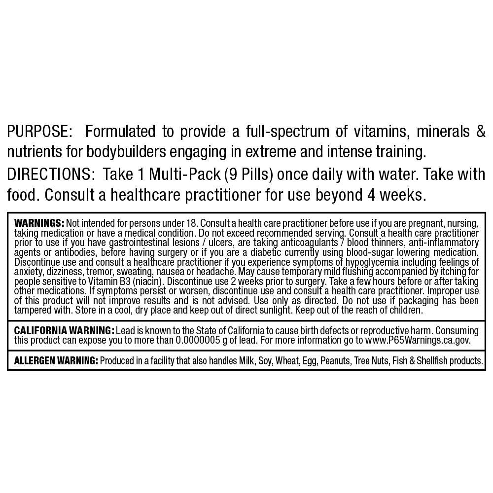 ALLMAX VitaStack 270 Tablets