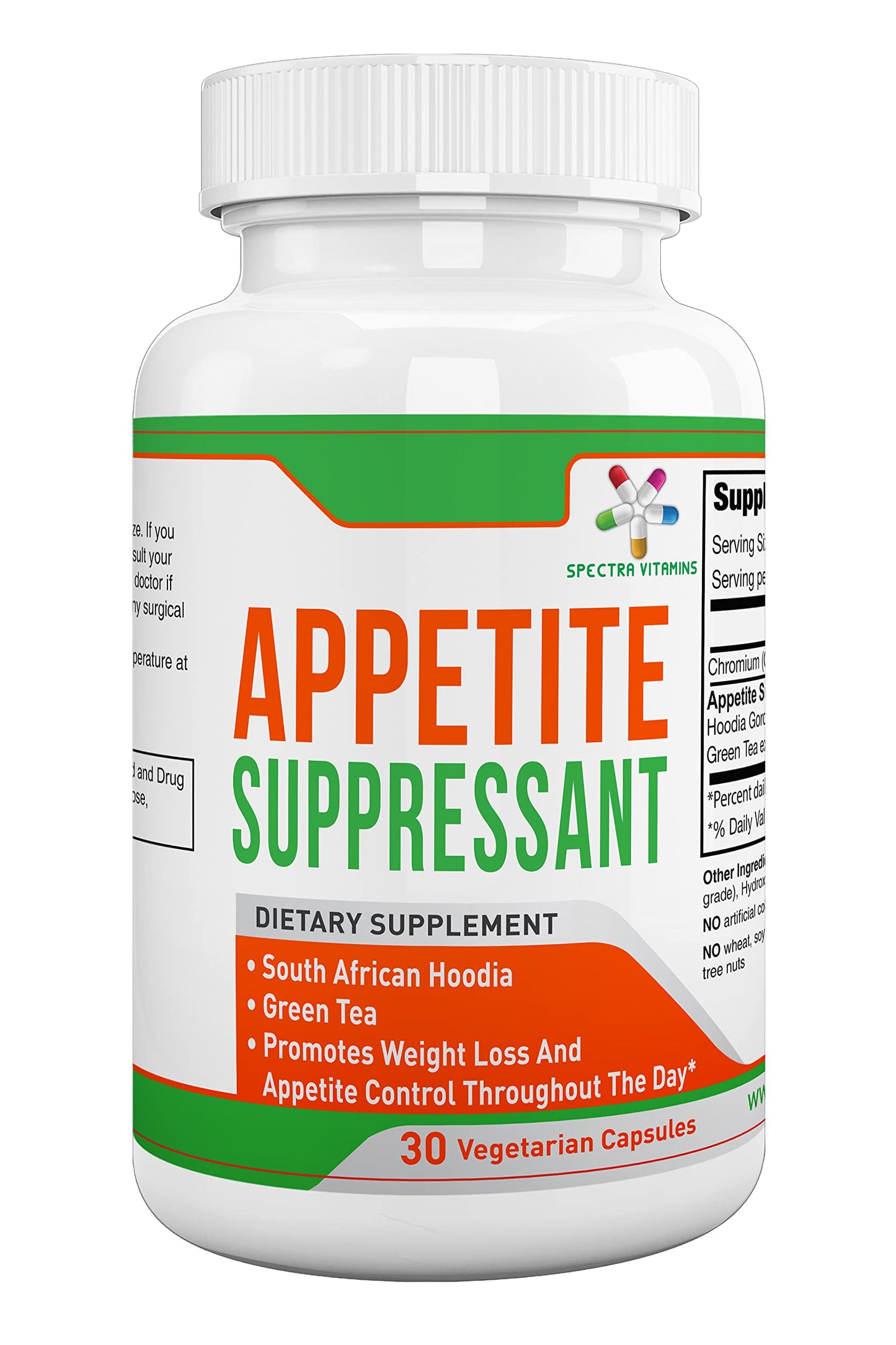 Spectra Vitamins Appetite Suppressant Capsule 30 Capsules
